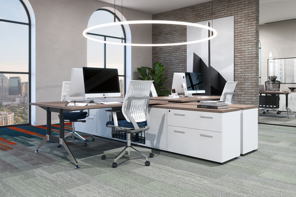 Doble credenza B Chrome